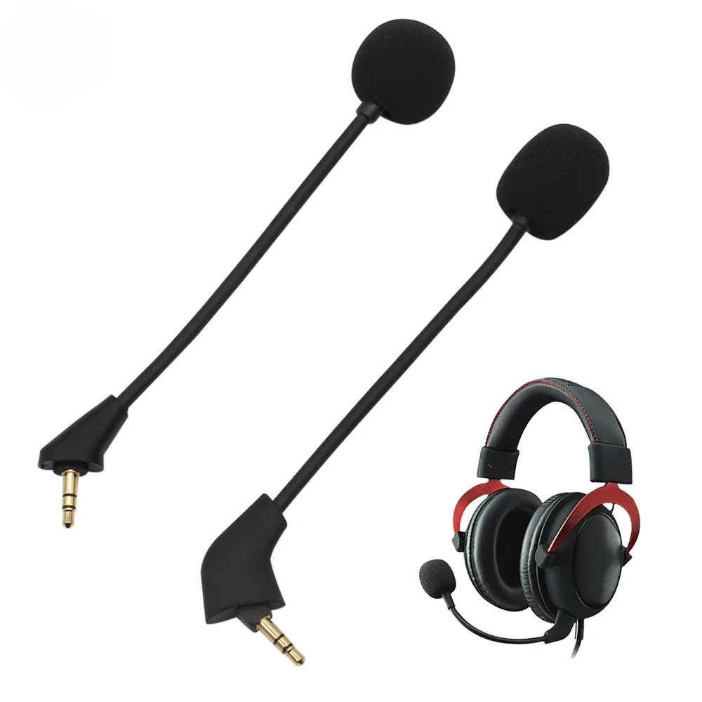 Гарнитуры с микрофоном для игровых наушников Kingston HyperX Cloud Alpha S 2 II X Core Pro Cloud Flight Cloud9 Edition, микрофонные подушечки