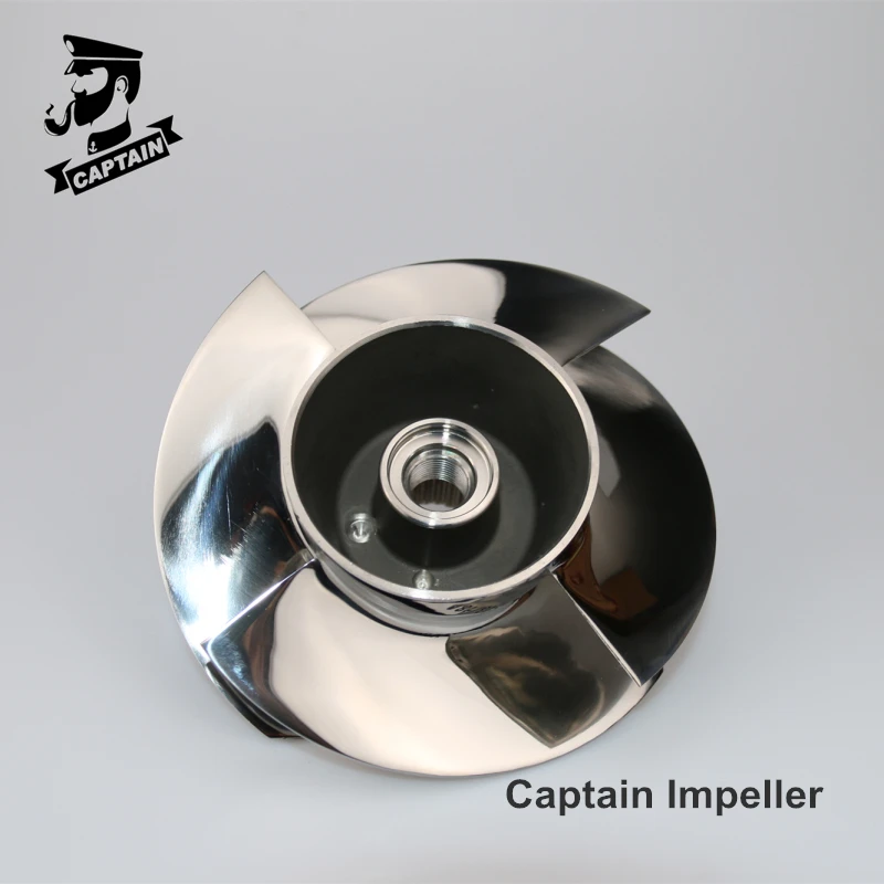 Captain Jet Ski Impeller 4 blade SRZ-13/18A 159mm for Seadoo RXT IS /RXT-X /RXT 260 GTX LTD IS 255 /260 GTX LTD iS 260 RXP-X 255