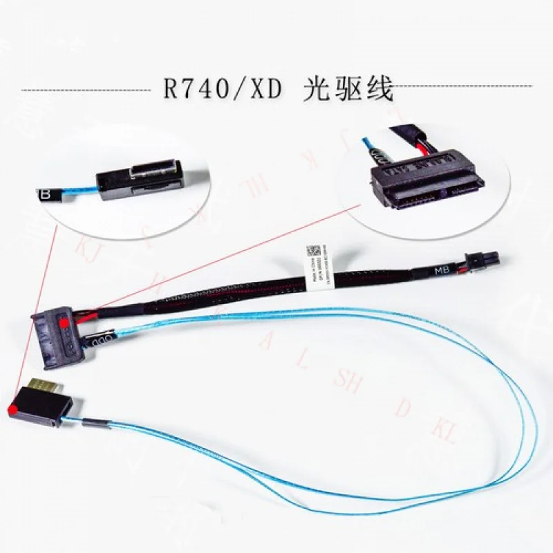 N  FOR Dell EMC GEN 14 R740 Optical Drive Power and Data Cable R65DJ 0R65DJ