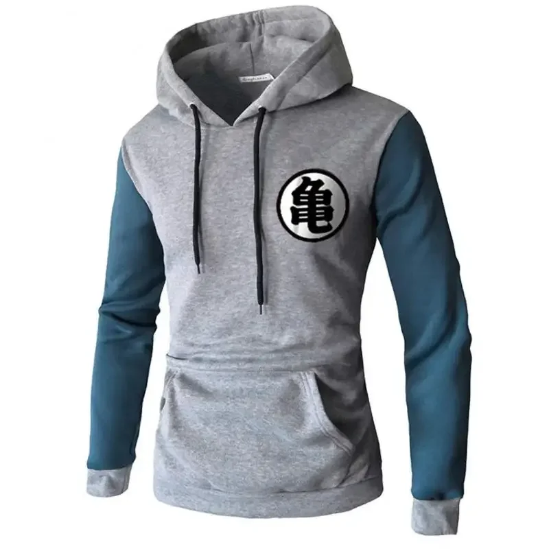 Anime Dragon Ball Z Cosplay Baseball Jacket Coat College Casual Sweatshirt Jacket Man