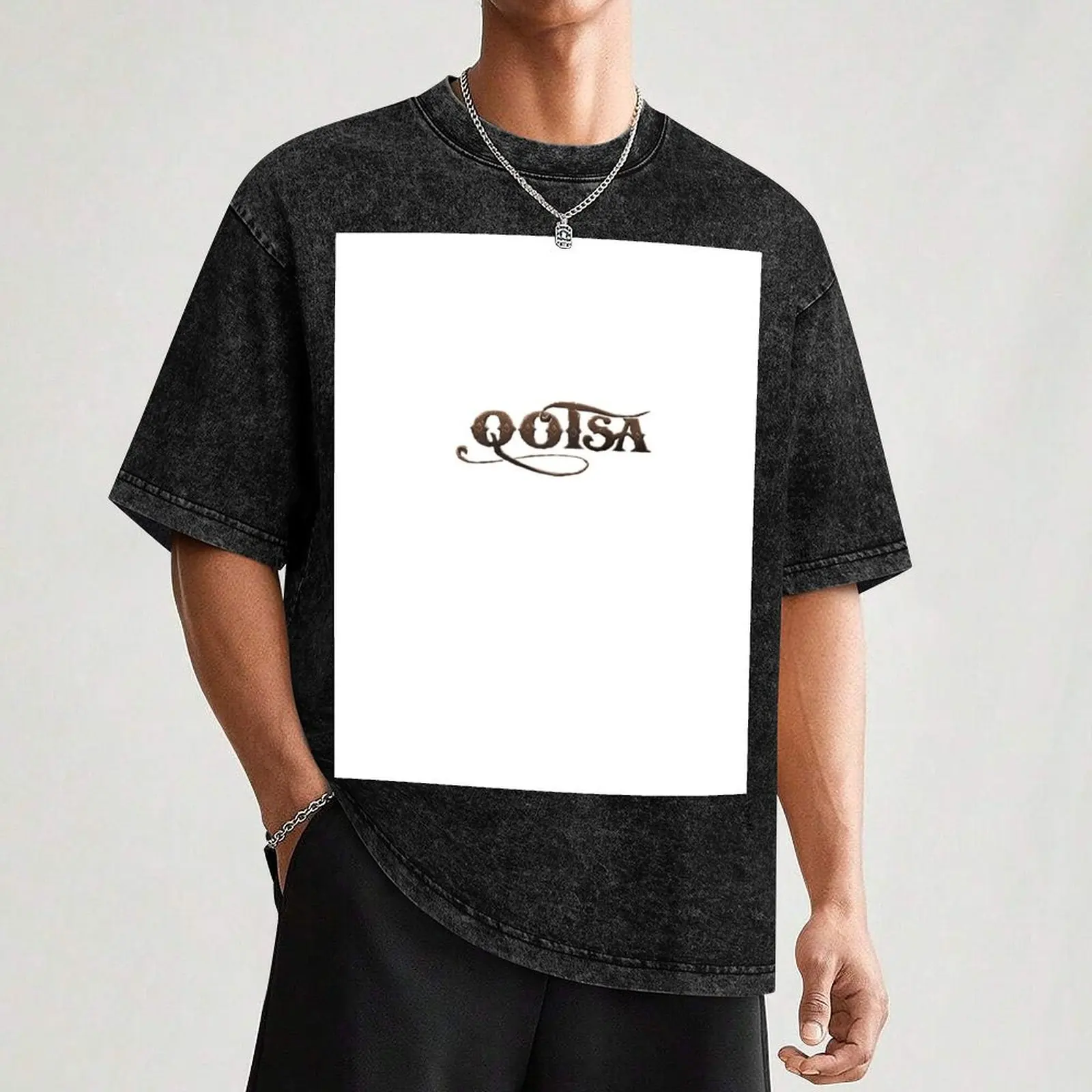 Queens Of The Stone Age custom logo T-Shirt customs design your own designer shirts men t shirt