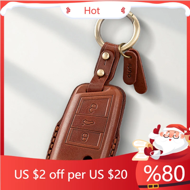 

Горячая защита из натуральной кожи для VW Volkswagen Golf 7 MK7 Tiguan MK2 T-roc T-cross Skoda Octavia Kodiaq Karoq, наклейки на интерьер