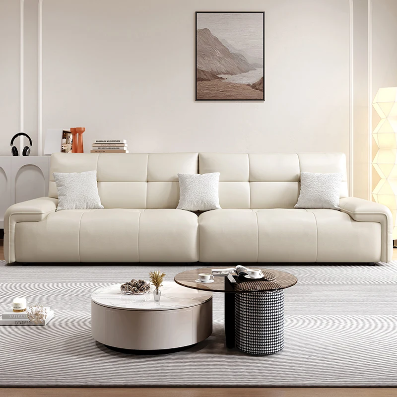 White Simple Modern Sofas Living Room Unique Hotel Recliner Couch Sofas Floor Reclining Nordic Divani Da Soggiorno Furniture