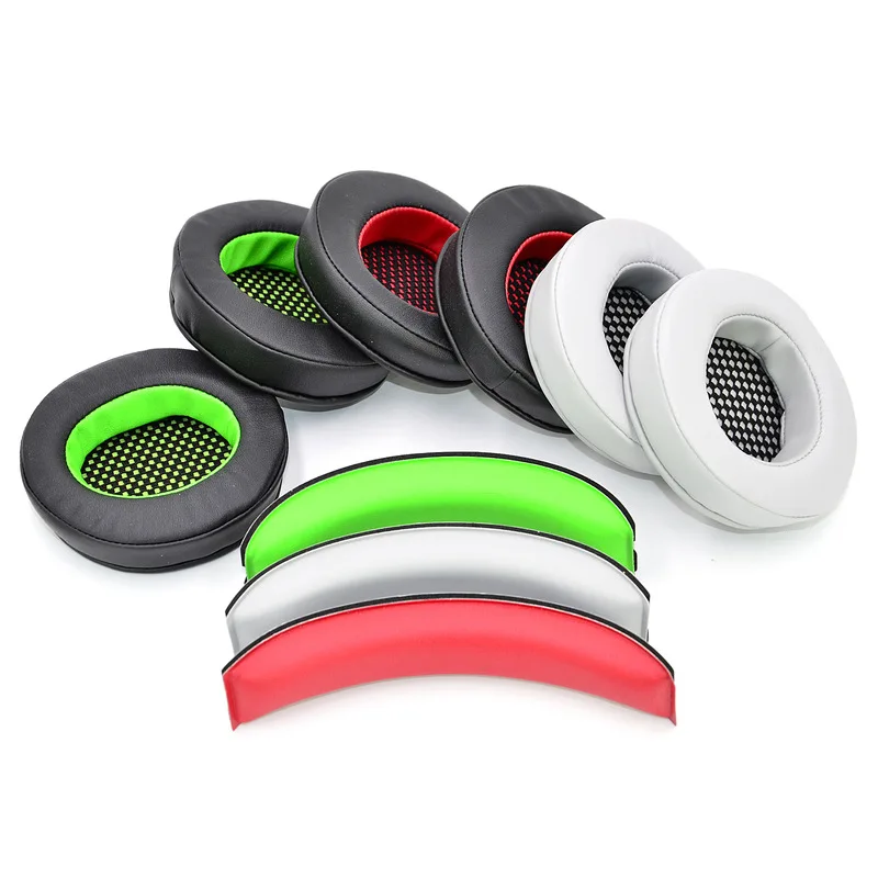 Comfortable Soft Breathable Sponge Ear Pads Headphone Replacement Cushion Earpads Compatible With Edifier G4 G4 Pro G4 SE G30