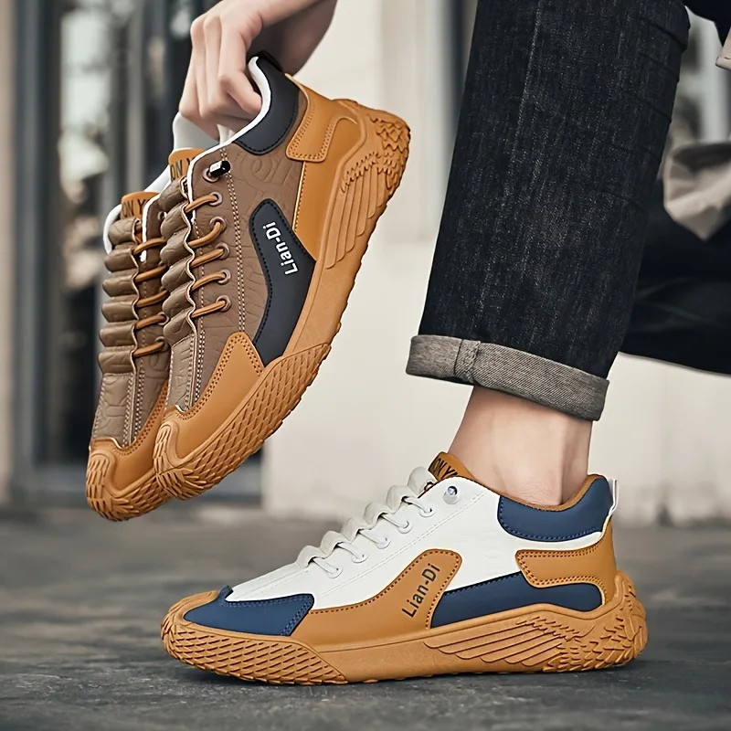 2025 가을 신상 남성 보드화, 캐주얼 패션 단화, 다용도 트렌디 스포츠화