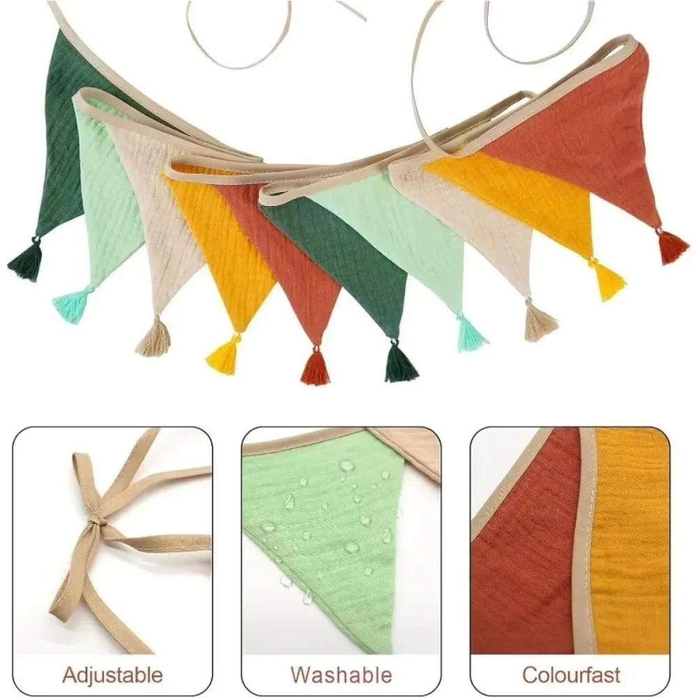 20 szt. Materiałowe flagi, wie – Baby Nursery Bunting recenzja i cena