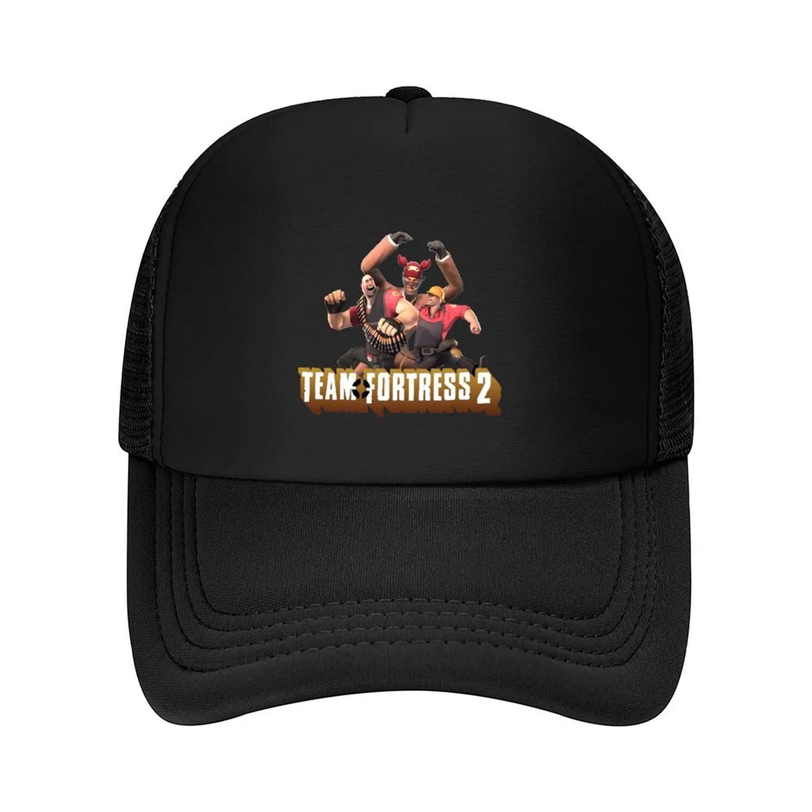 

Team Fortress 2 Baseball Cap Luxury man cap Christmas Hat Thermal Visor Hood Male Women's