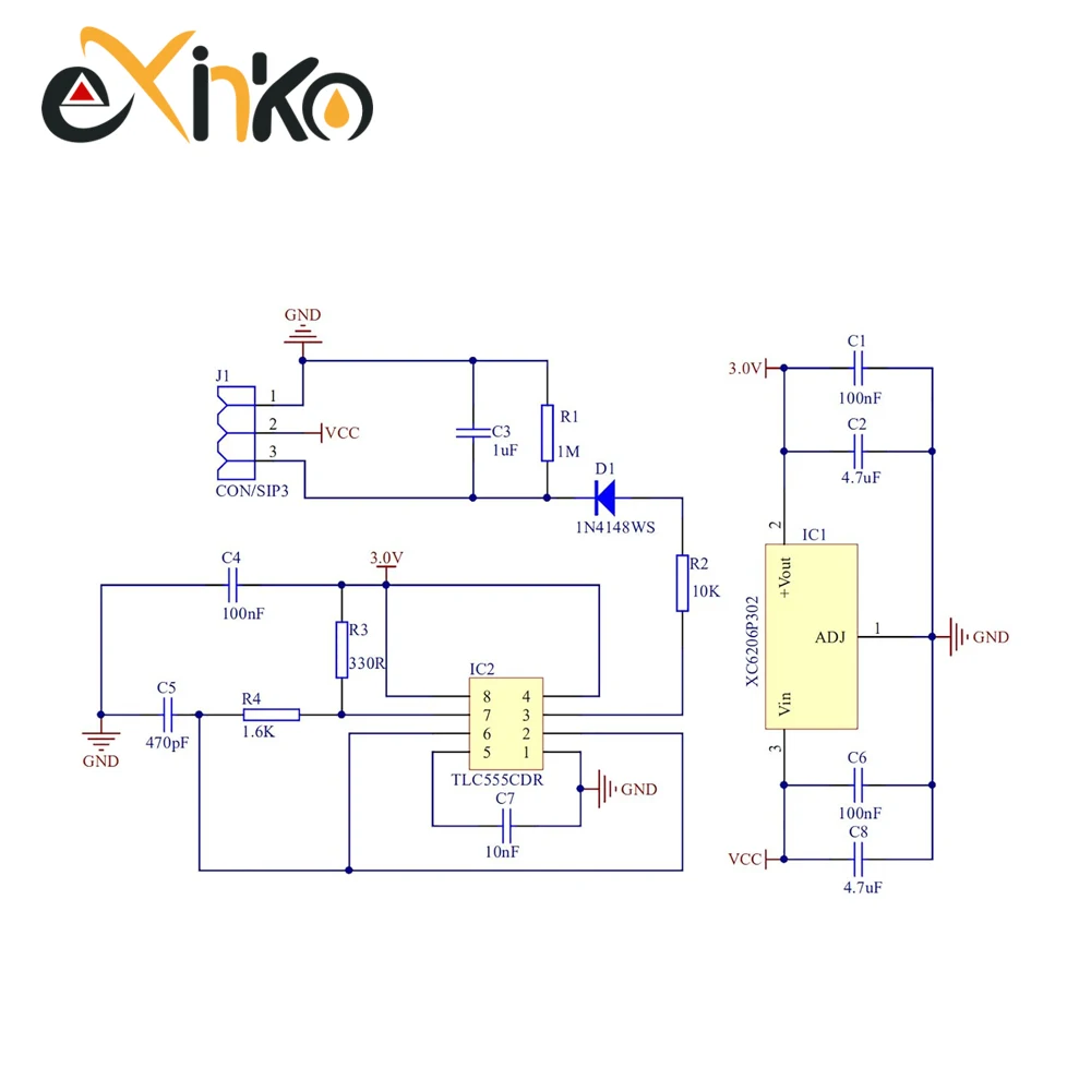 5/10 sztuk pojemnościowy czujnik wilgotności gleby odporny na korozję dla Arduino wykrywanie wilgoci podlewanie ogrodu DIY — zdjęcie produktu 6