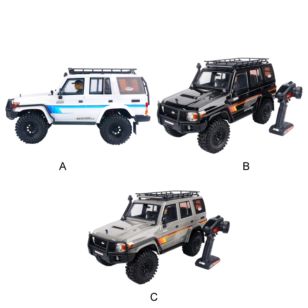 RGT EX86190 Retter Simulation RC Auto LC76 4WD RTR Zwei-Gang Shift 1/10 RC Elektrische Fernbedienung Modell Auto Erwachsene kinder Spielzeug