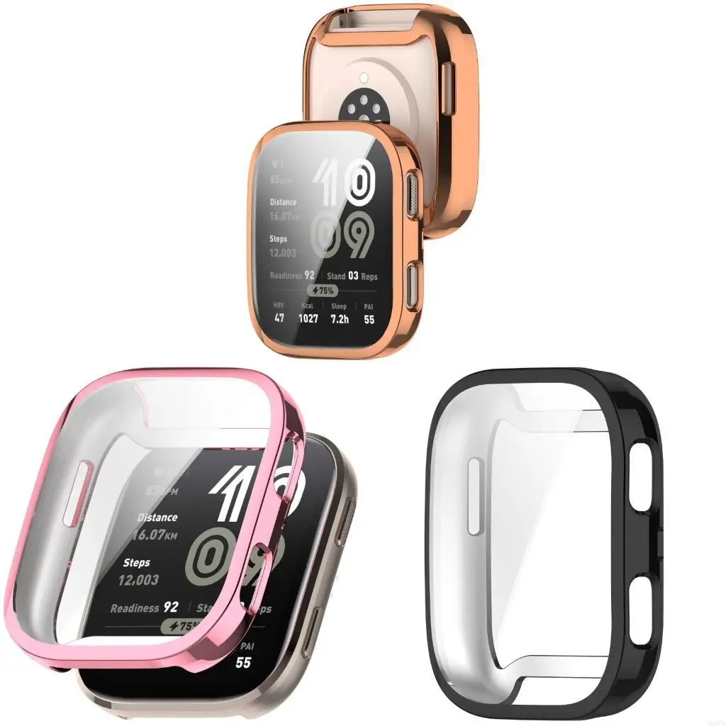 Q6PA Soft Flexible Comprehensive TPU Full Wrap Case Against Scratches Enclosure for BIP6 A2435 Enhancing Durability Exact Fit
