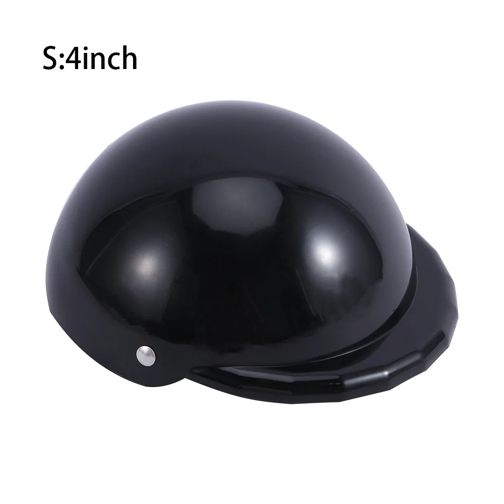 

Fashion Motorcycles Protection Outdoor Ridding Cap Cat Hat Pet Supplies Dog Helmets