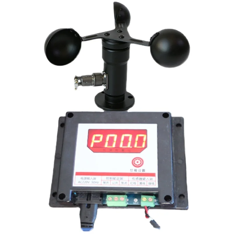 

Intelligent anemometer for tower crane