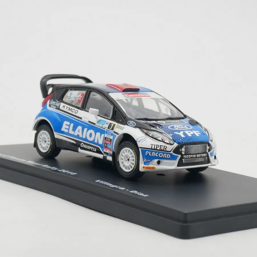 

Металлическая модель автомобиля Ford Fiesta Maxi 2018 Carnival Rally Car в масштабе 1:43 от Ixo