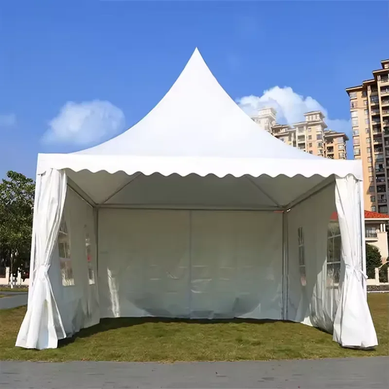 for Large Pagoda Gazebo Canopy Tent Outdoor Party Waterproof Beach Marquee for Events Cheap Price