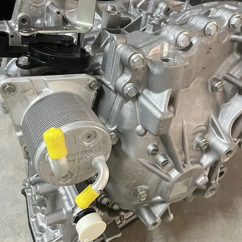 العلامة التجارية الأصلية الجديدة CVT RE0F10A JF011E ناقل الحركة لنيسان روج 2.5 4WD 3102M-3UX4B ميتسوبيشي