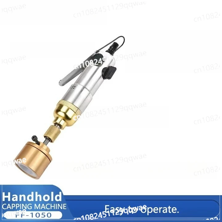 Cheap price pneumatic manual plastic bottle capper for water bottles/juice bottles