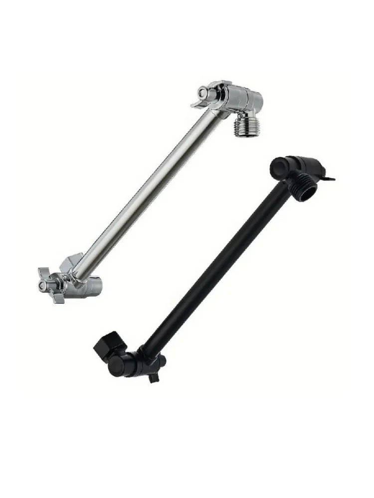 Verstellbarer Duschkopf-Verlängerungsarm 11 Zoll ABS Anti-Leck Dusch-Verlängerungsarm Badezimmer-Hardware-Zubehör – Detail 14