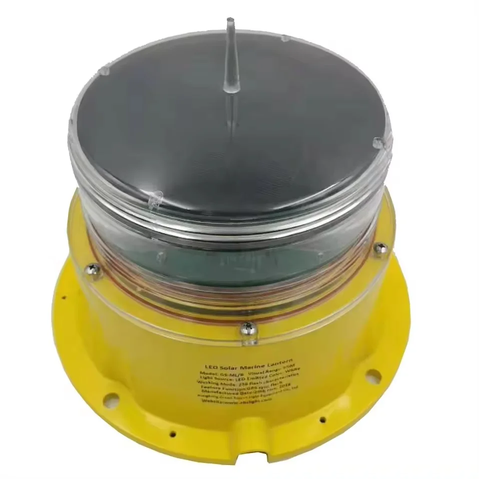 5NM Solar Powered Marine Beacon Light