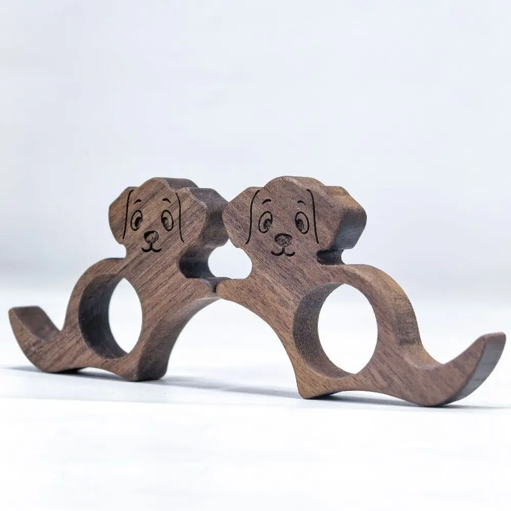 

Новый держатель для страниц в виде орехового дерева, в форме мультяшного кота или собаки, кольцо для большого пальца, открывалка для книг, портативная закладка-маркер для чтения