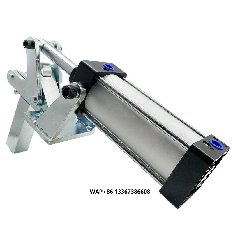 

Pneumatoc Toggle Clamp HS-20840-A Air Powered Clamp Work Clamp for Welding and Assembly