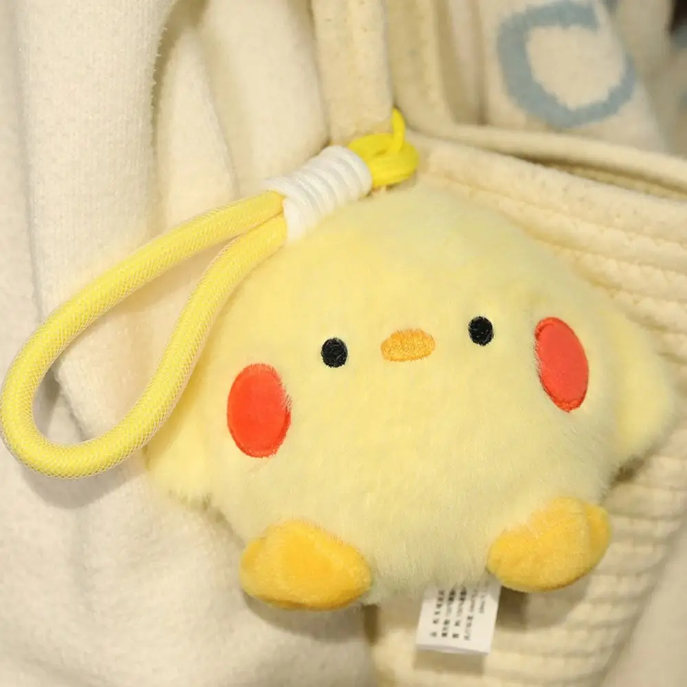 Backpack Decor Stuffed Penguin Plush Keychain Cartoon Animal Penguin Stuffed Pendant Cute Simulation Penguin Soft Pendant Kids