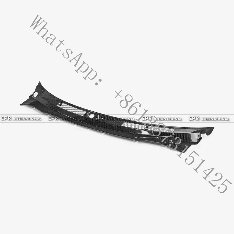 Suitable Silvia S15 SAAR Style Dry Carbon Fiber Windshield Wiper Cover
