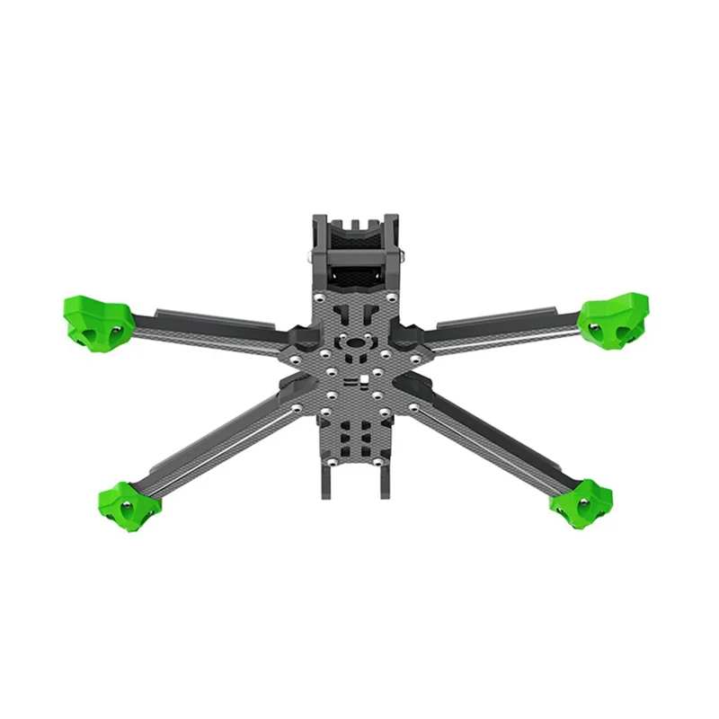 VO-For Iflight Nazgul Evoque F6D V2 O4 Pro FPV 프레임 키트 6인치 DJI O4 Pro 에어 유닛/O3 에어 유닛/HD Vista 호환