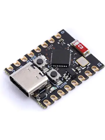 ESP32 C3 Development Board Modules Mini Wifi BT Bluetooth Module 32-Bit Single-Core Processor ESP32 C3 16Pin Type-C