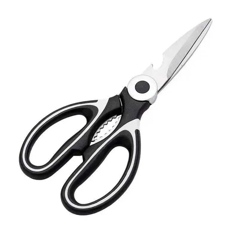 Multi-function Scissors Household Fish-killing Special Shears Roast Chicken and Duck Bones Large Stainless Steel Strong Scisso image 6