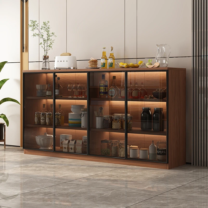 

Tall Cabinet Corner Coffee Bar Cart Kitchen Storage Organization Furniture Refrigerated Wine Cellar Cabinet Outdoor Wardrobe