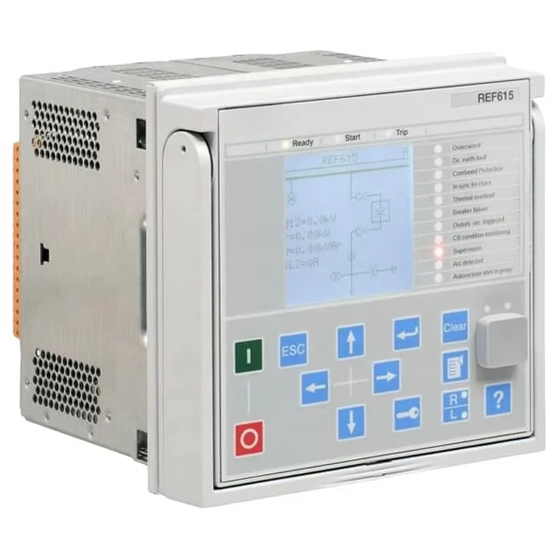 

Feeder Protection Relay REF615 Connectivity Package 615 Fault Codes And Datasheet Relay Setting Manual Modbus Protocol