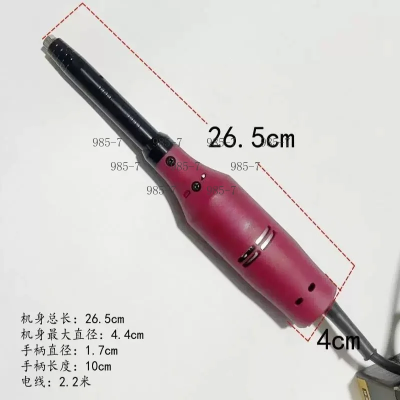 Micro Electric Die Grinder Multi Function Straight Grinder for Polishing Grinding Cutting and Caulking Processing