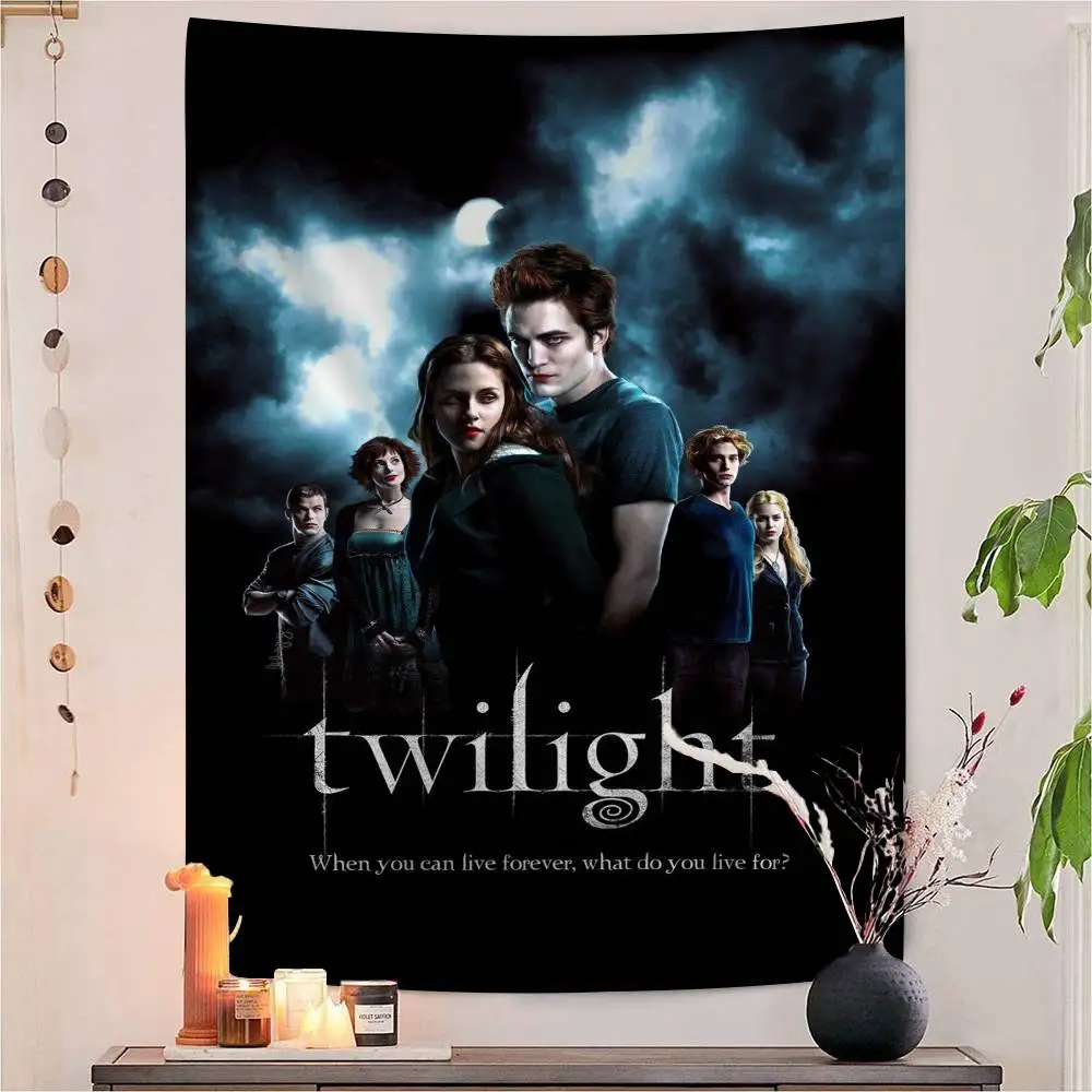 Classic Movie Twilight Colorful Tapestry Wall Hanging Bohemian Wall Tapestries Mandala Wall Art Decor