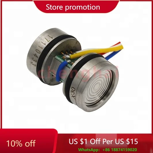 

UPX30 Нержавеющая сталь OEM Масло Пьезокремний Датчик перепада давления