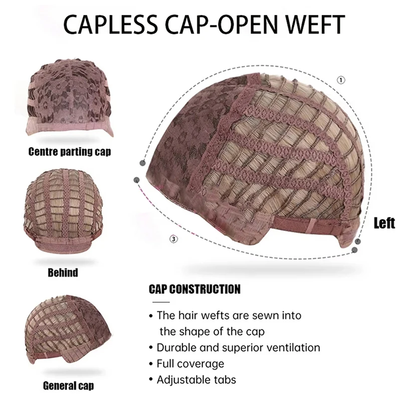 ブラウンブラックウィッグ女性シミュレーションヘア高レベルロングヘアエアナチュラルフレンチ前髪繊維合成かつら女性のための