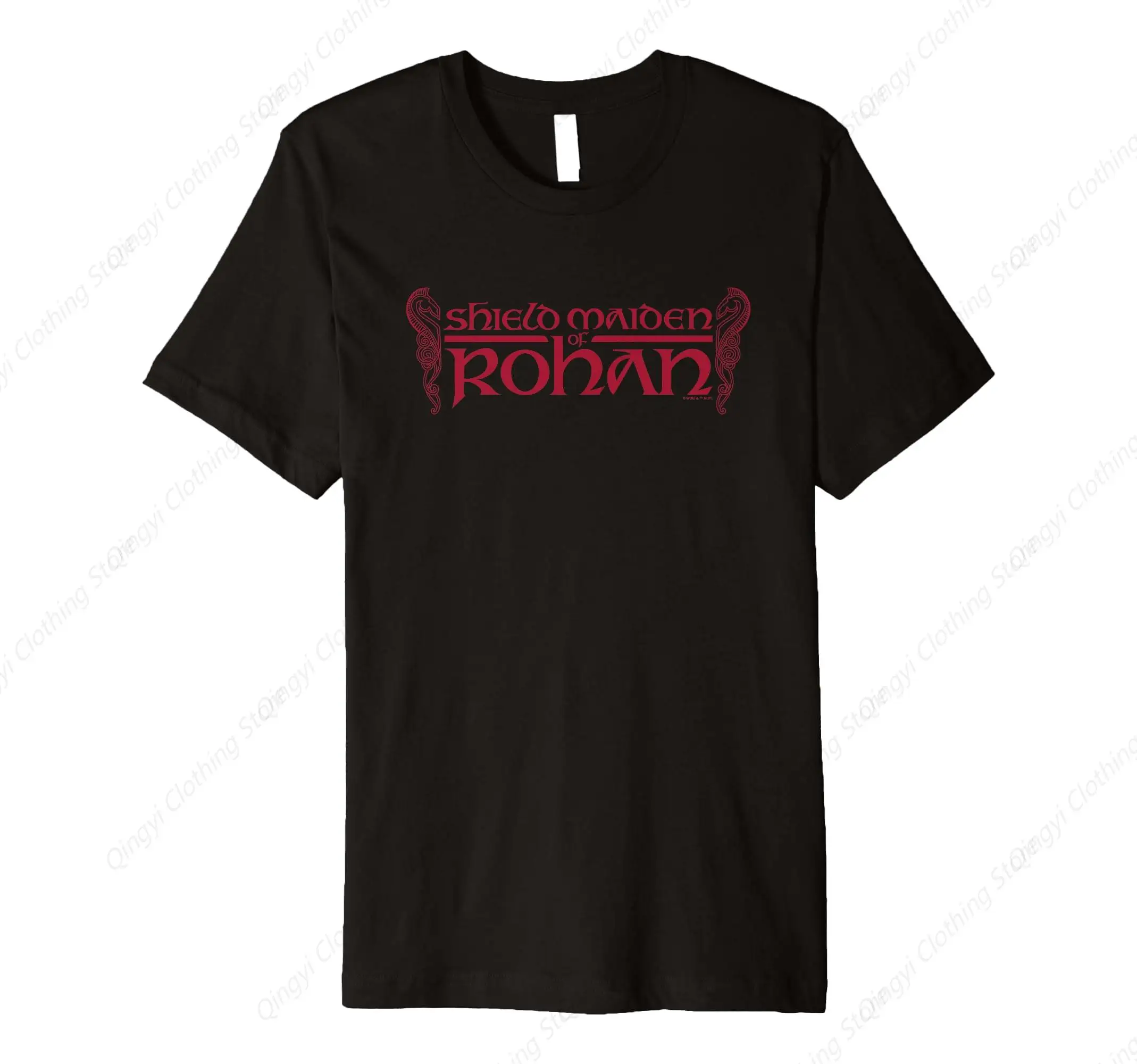 

The Lord of the Rings: The War of the Rohirrim Shield Maiden Premium T-Shirt