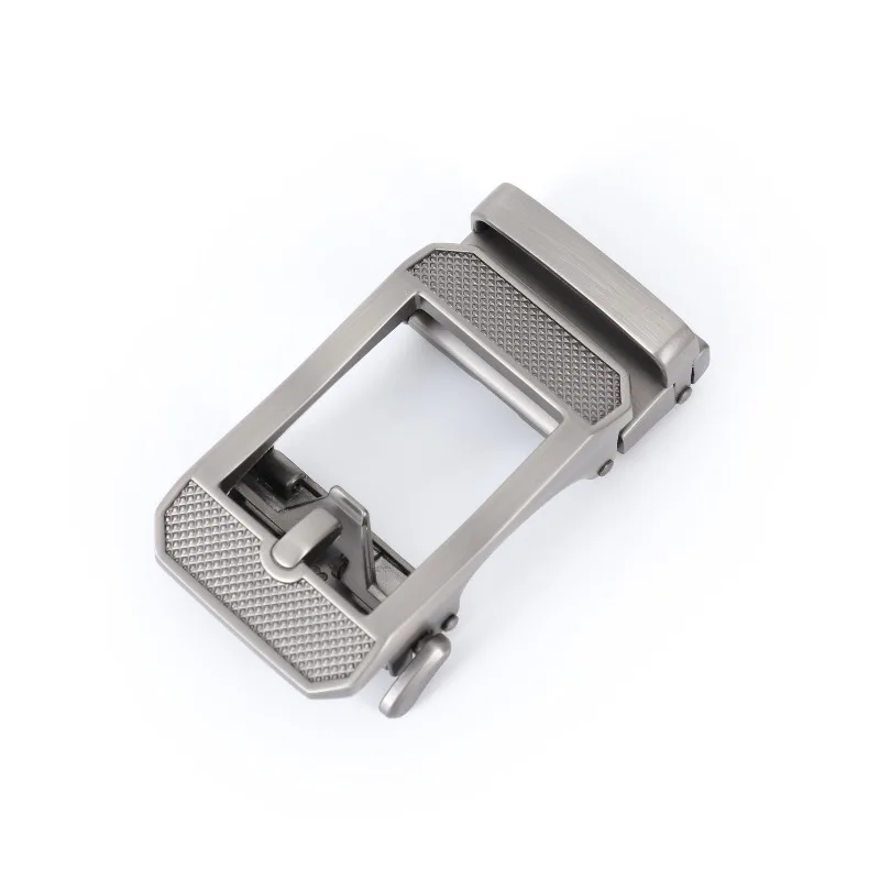New Men's Belt Buckle Alloy Automatic Buckle Hollow Belt Accessories Classic Belt Buckle 3.5cm