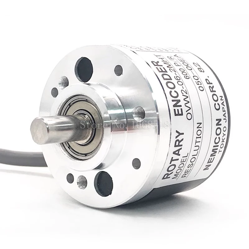 Rotary encoder OVW2 HES-10-2MHT HES-20-2MHC 2MD 2MC 2M 1024PR 3600PR 2500PR 2048PR New Original NEMICON Incremental Encoder