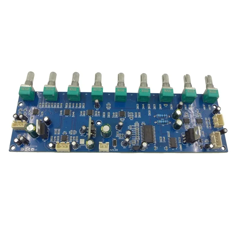 M65831 Karaoke Reverb Front Stage Dynamic Microphone Front Amplifier Board, Battery 12v Audio Tuning Tone Board