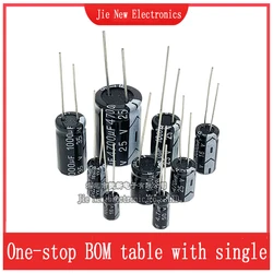 10V 16V 25V 35V 50V 63V 100V 400V  Aluminum Electrolytic Capacitor 100UF 220UF 330UF 470UF 680UF 1000UF 2200UF 3300UF 4700UF