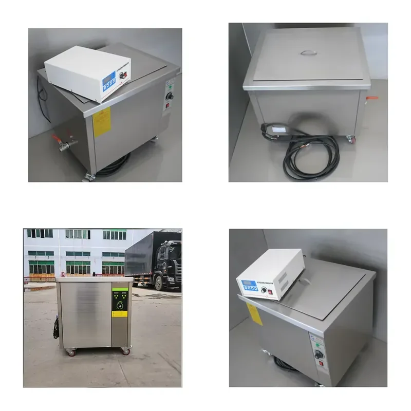 Industrial Long Ultrasonic Cleaning Machine for Filter Cylinder Head Engine Block Turbine Spare Parts