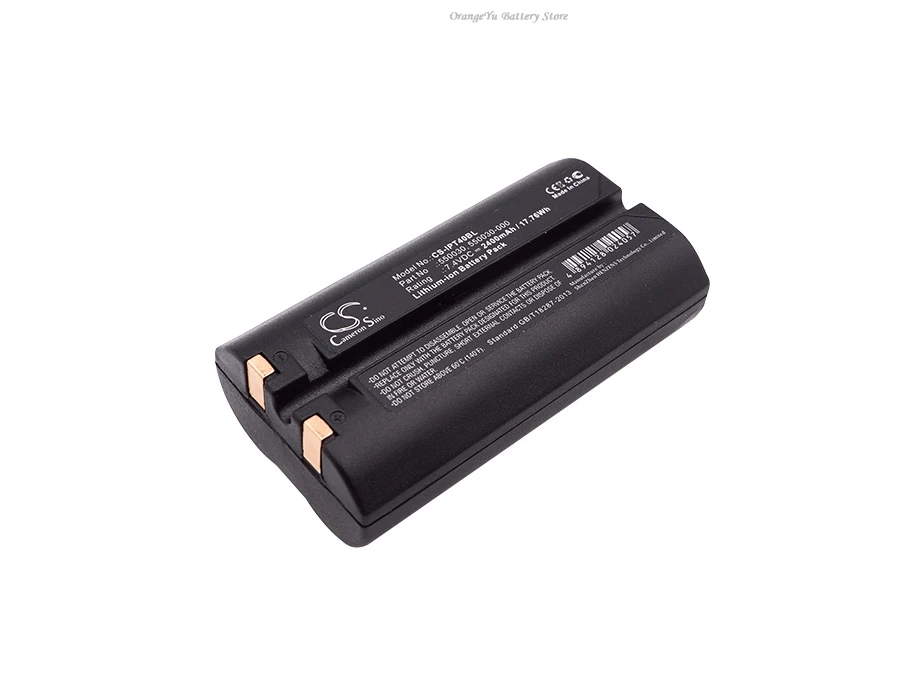 Replacement 7.4V 2400mAh Barcode Scanner Battery PB20A for ONeil Microflash 4i 4tCR 4T Printer LP3 MF4T OC2 OC3 OC4 MF2TE MF4Te