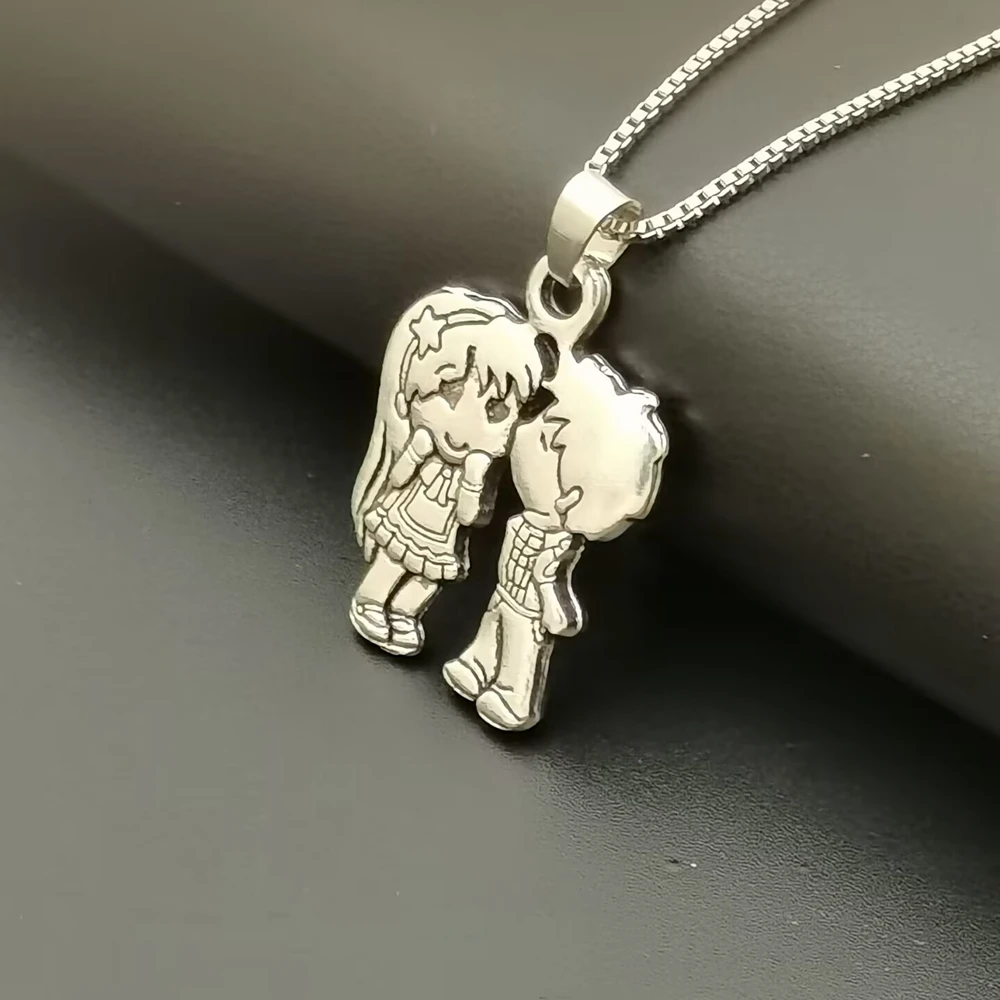 1Pc Couples Necklac…