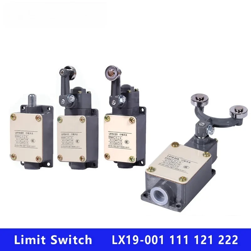 

Концевой выключатель LX19-001 111 121 222, серебряные контакты, самосброс, 1НО, 1НЗ, 5А, дорожный переключатель, ограничитель микродвижения, высокое качество