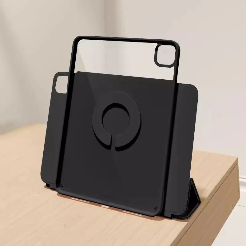 EGYAL Für iPad Pro 11 Hülle 2024 M4 Pro 13 Hülle Air 11 M2 Magnetische abnehmbare Abdeckung iPad Air 13 M3 12,9 2022 Air 5th 10.9 Air 4 Funda 5