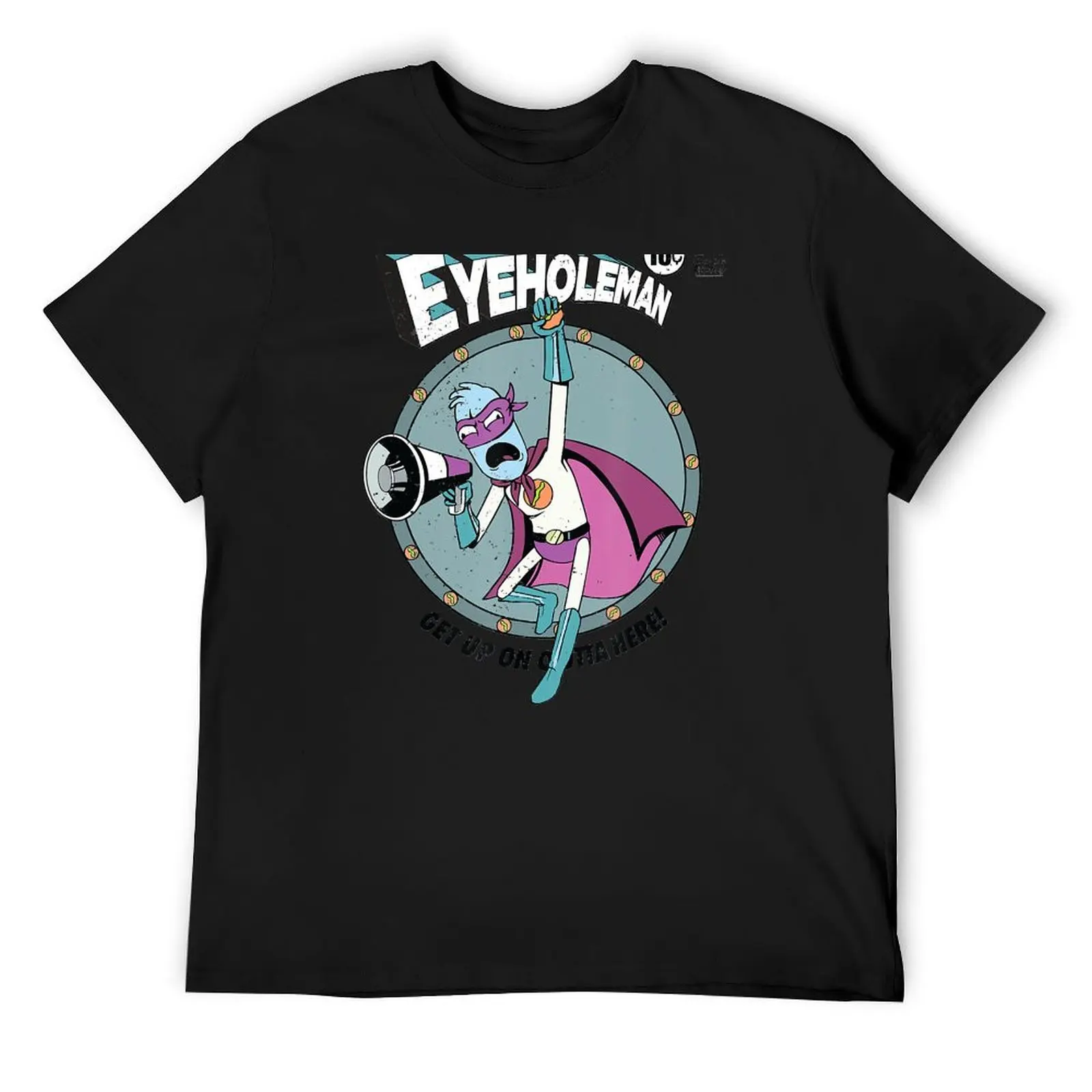 

Eyehole Man - Rick and M0rty T-Shirt customizeds plus size tops cute tops summer top Men's t-shirt