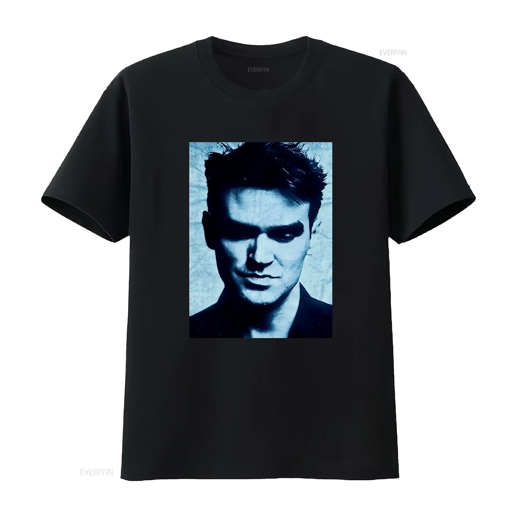 Vintage 90s Morrissey Concert T Shirt Small vintage Washed Breathable Casual Comfortable graphic Slightly homme Soft streetwear