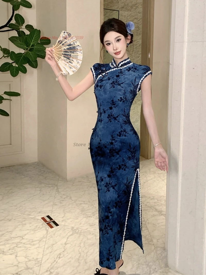 abito-cinese-sexy-2026-cheongsam-migliorato-con-stampa-floreale-nazionale-senza-maniche-in-rete-floccata-abito-qipao-retro-per-banchetti-e-serate