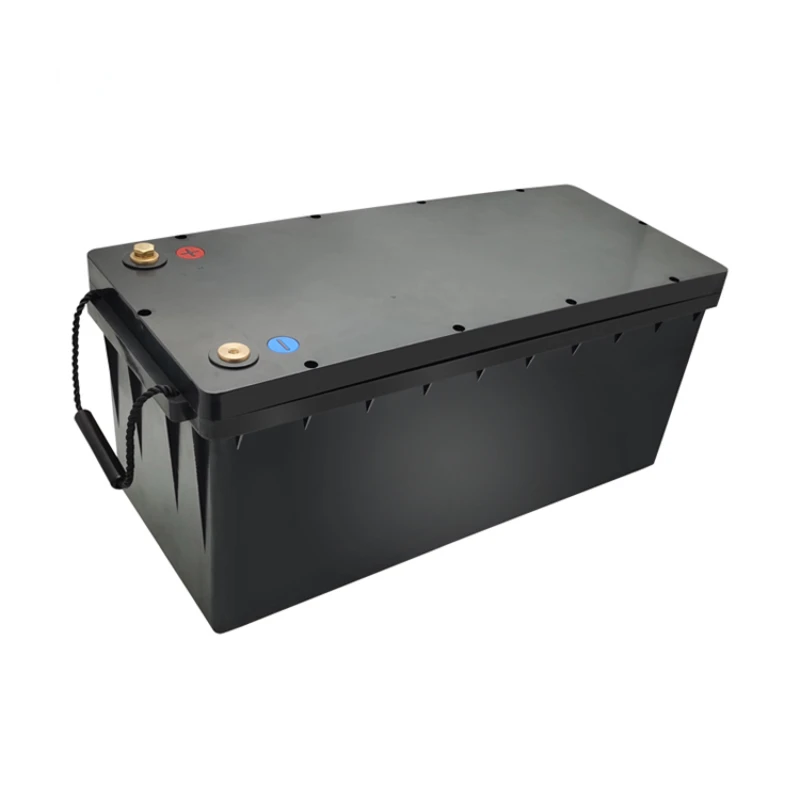 Larger capacity injection molding car mold empty lithium small Abs battery box battery accessories 300A energy storage