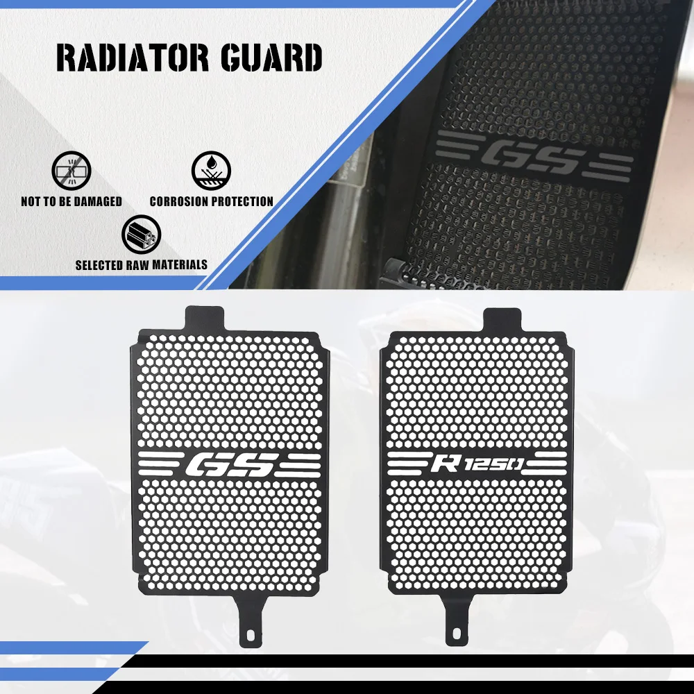 

Для BMW R1250GS R 1250 GS - Edition 40 лет GS TE 2019 2020 2021, решетка радиатора мотоцикла, защитная крышка 2022 2023